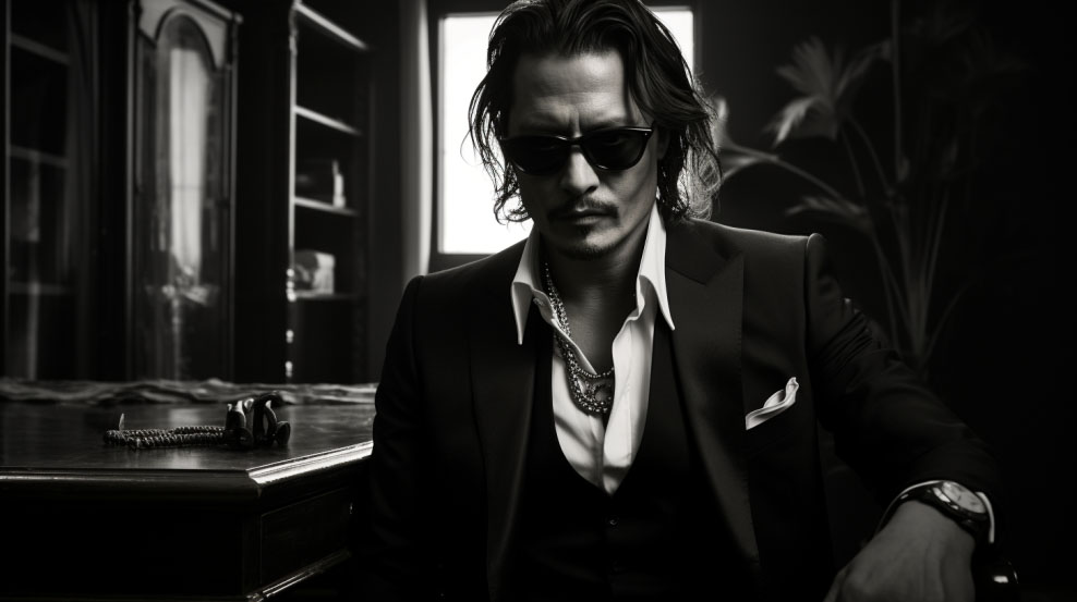 Johnny Depp Style
